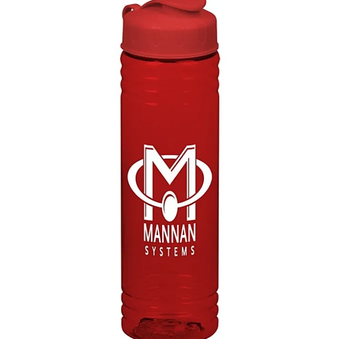 Halcyon Water Bottle with Flip Lid - 24 oz