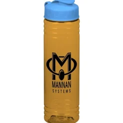 Halcyon Water Bottle with Flip Lid - 24 oz