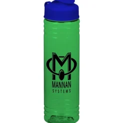 Halcyon Water Bottle with Flip Lid - 24 oz