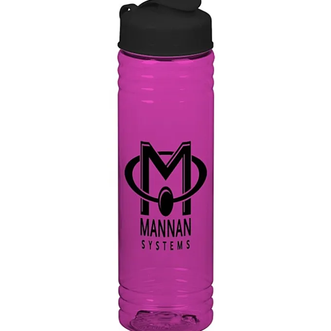 Halcyon Water Bottle with Flip Lid - 24 oz