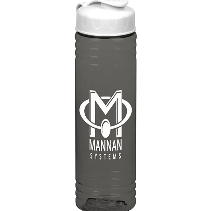 Halcyon Water Bottle with Flip Lid - 24 oz