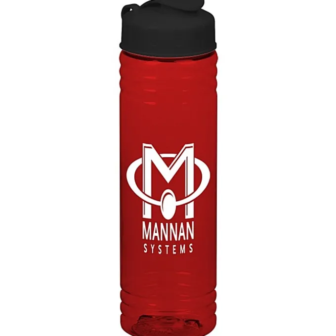 Halcyon Water Bottle with Flip Lid - 24 oz