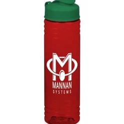 Halcyon Water Bottle with Flip Lid - 24 oz