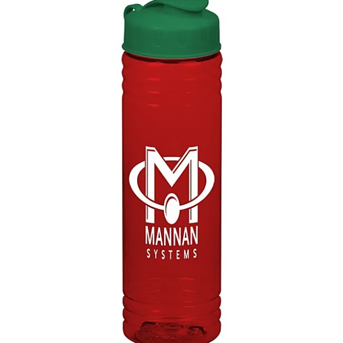 Halcyon Water Bottle with Flip Lid - 24 oz