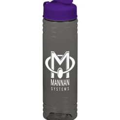 Halcyon Water Bottle with Flip Lid - 24 oz