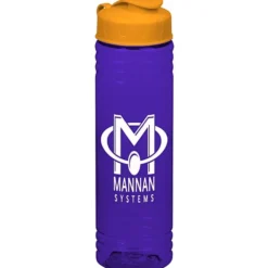 Halcyon Water Bottle with Flip Lid - 24 oz