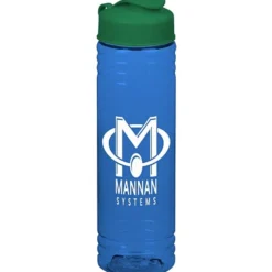 Halcyon Water Bottle with Flip Lid - 24 oz