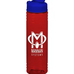 Halcyon Water Bottle with Flip Lid - 24 oz