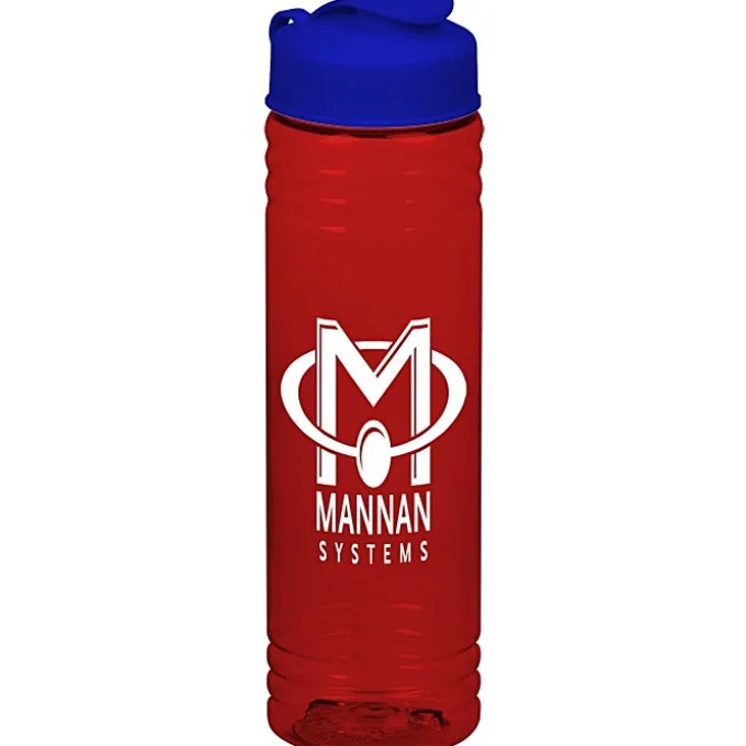 Halcyon Water Bottle with Flip Lid - 24 oz