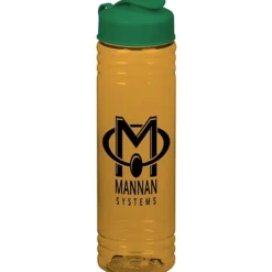 Halcyon Water Bottle with Flip Lid - 24 oz