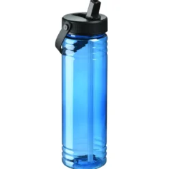 Halcyon Water Bottle with Folding Flip Straw Lid - 24 oz.