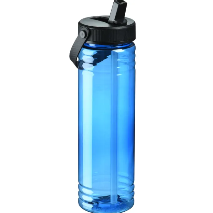 Halcyon Water Bottle with Folding Flip Straw Lid - 24 oz.