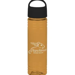 Halcyon Water Bottle with Oval Crest Lid - 24 oz