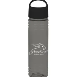 Halcyon Water Bottle with Oval Crest Lid - 24 oz