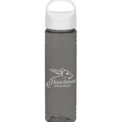 Halcyon Water Bottle with Oval Crest Lid - 24 oz