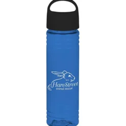 Halcyon Water Bottle with Oval Crest Lid - 24 oz