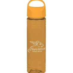 Halcyon Water Bottle with Oval Crest Lid - 24 oz