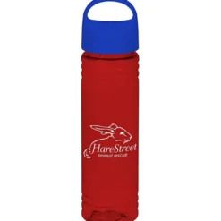 Halcyon Water Bottle with Oval Crest Lid - 24 oz