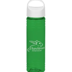 Halcyon Water Bottle with Oval Crest Lid - 24 oz