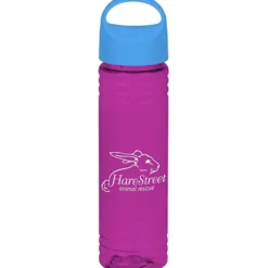Halcyon Water Bottle with Oval Crest Lid - 24 oz