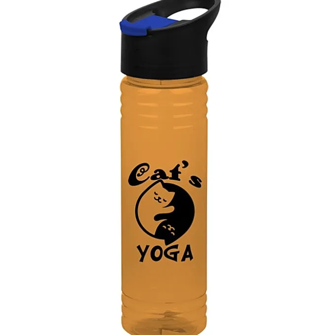 Halcyon Water Bottle with Pop Sip Lid - 24 oz