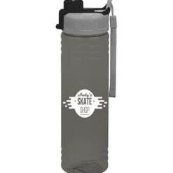 Halcyon Water Bottle with Quick Snap Lid - 24 oz