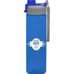 Halcyon Water Bottle with Quick Snap Lid - 24 oz