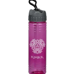 Halcyon Water Bottle with Sport Lid - 24 oz