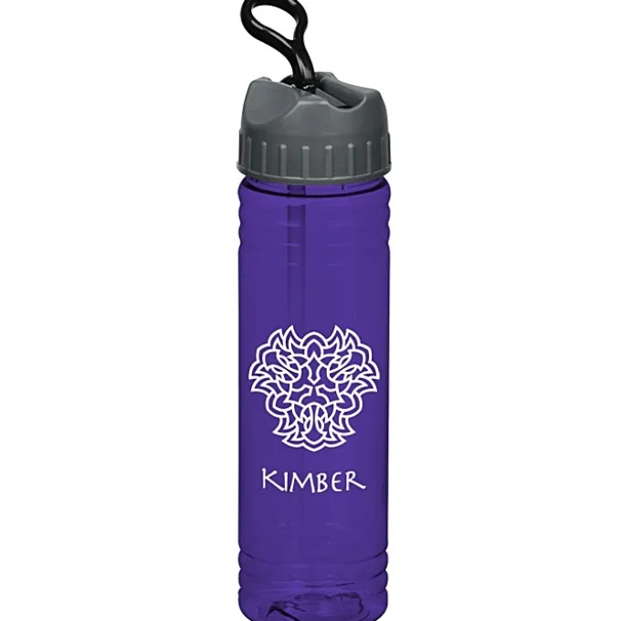 Halcyon Water Bottle with Sport Lid - 24 oz