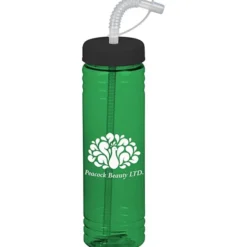 Halcyon Water Bottle with Straw Lid - 24 oz