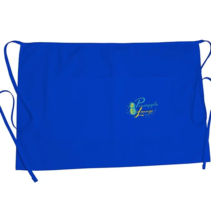Half Bistro Two-Pocket Apron