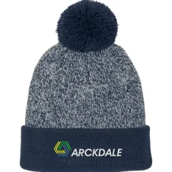 Halftime Heather Pom Beanie