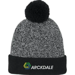 Halftime Heather Pom Beanie