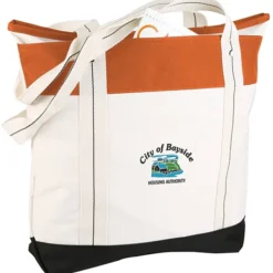 Hamptons Weekend Tote Bag - Embroidered