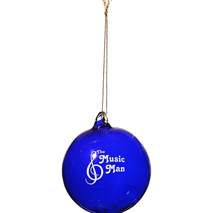 Hand Blown Glass Ornament - 3 inches