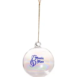 Hand Blown Glass Ornament - 3 inches
