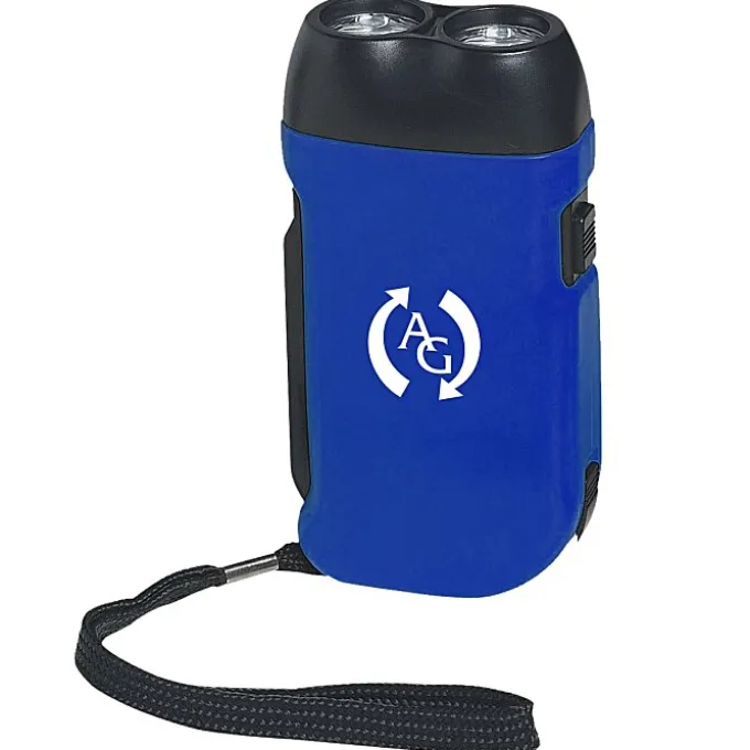 Hand Squeeze Flashlight