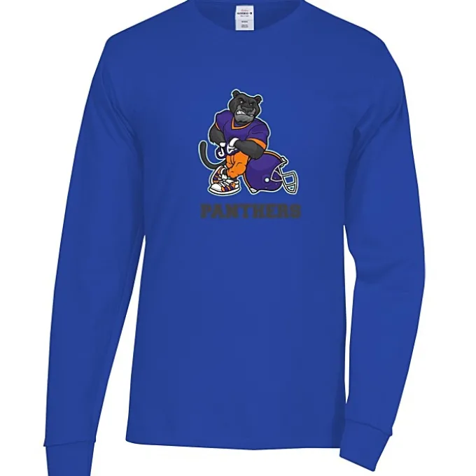 Hanes Authentic LS T-Shirt - Full Color - Colors