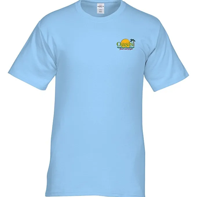 Hanes Authentic T-Shirt - Embroidered