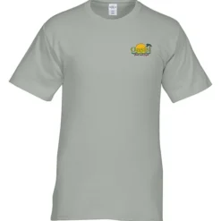 Hanes Authentic T-Shirt - Embroidered