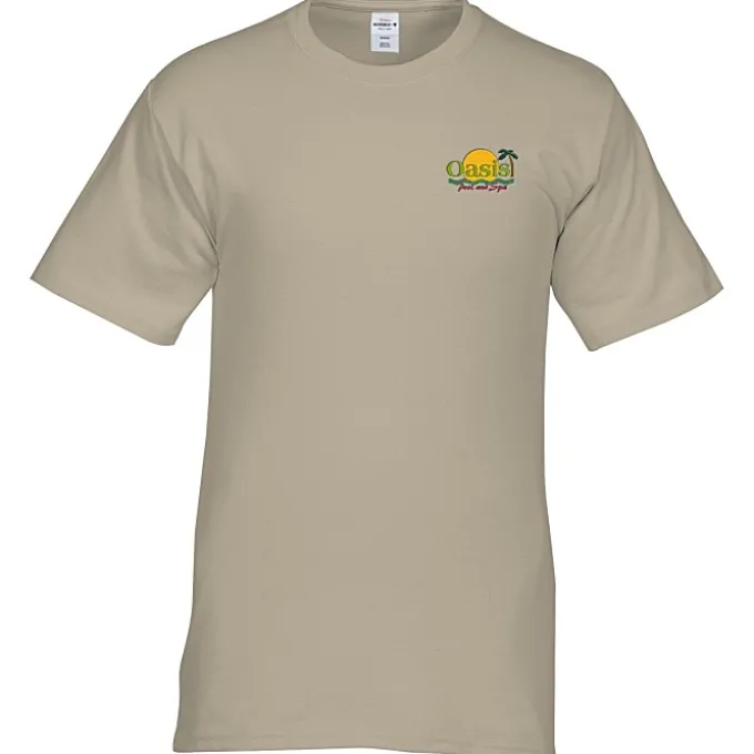 Hanes Authentic T-Shirt - Embroidered