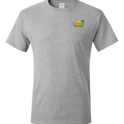 Hanes Authentic T-Shirt - Embroidered