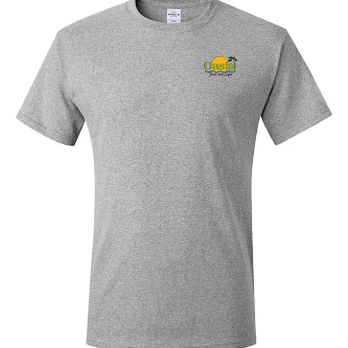 Hanes Authentic T-Shirt - Embroidered