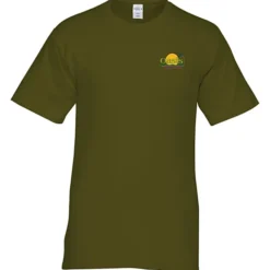 Hanes Authentic T-Shirt - Embroidered