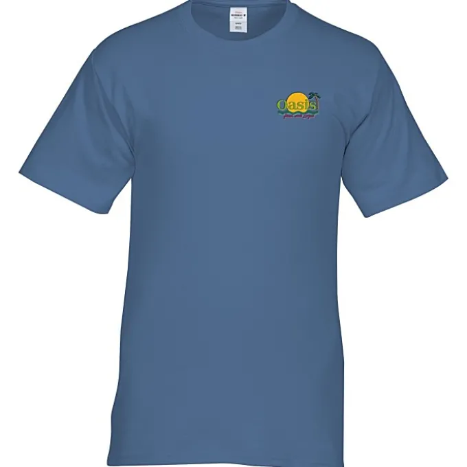 Hanes Authentic T-Shirt - Embroidered