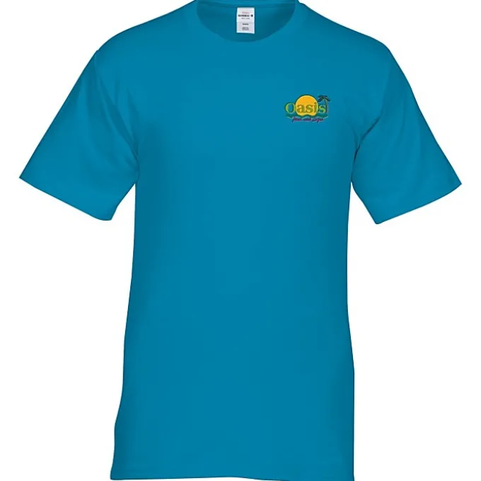 Hanes Authentic T-Shirt - Embroidered