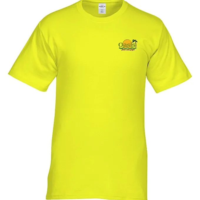 Hanes Authentic T-Shirt - Embroidered