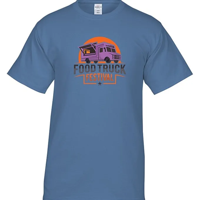 Hanes Authentic T-Shirt - Full Color - Colors
