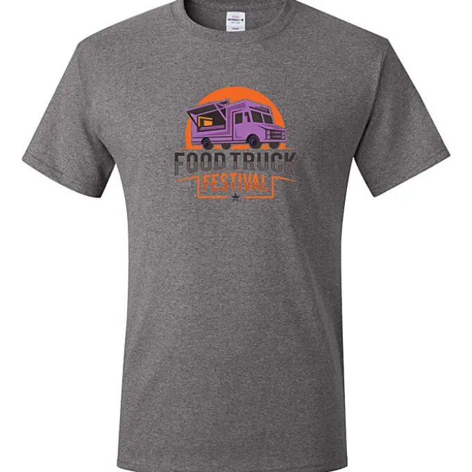 Hanes Authentic T-Shirt - Full Color - Colors