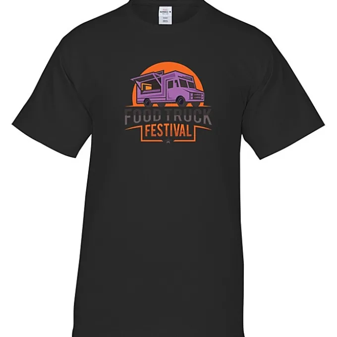 Hanes Authentic T-Shirt - Full Color - Colors